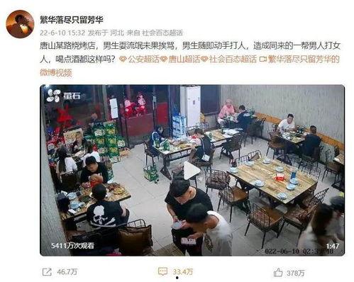 爆料唐山打人者视频最新,视频揭露暴力现场,社会舆论聚焦正义追问