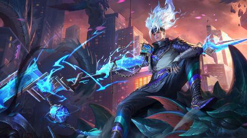 韩信无双皮肤特效爆料视频,视觉盛宴即将开启!  第2张 韩信无双皮肤特效爆料视频,视觉盛宴即将开启!  第2张